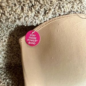 Maidenform Size 38 DD Strapless Bra: (w/and w/out straps)